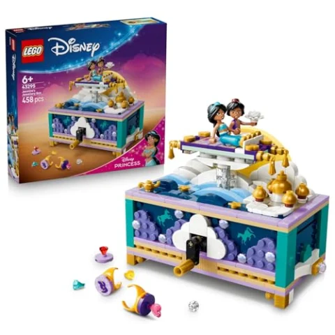 LEGO Disney Princess Joyero de Jasmine