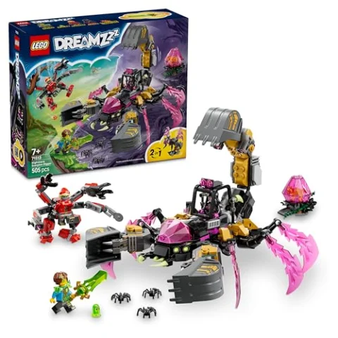 LEGO DREAMZzz Excavadora Escorpión 2 en 1