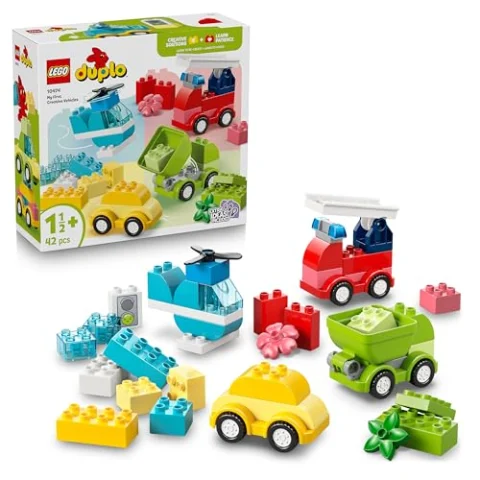 LEGO Duplo Vehículos Creativos 10474