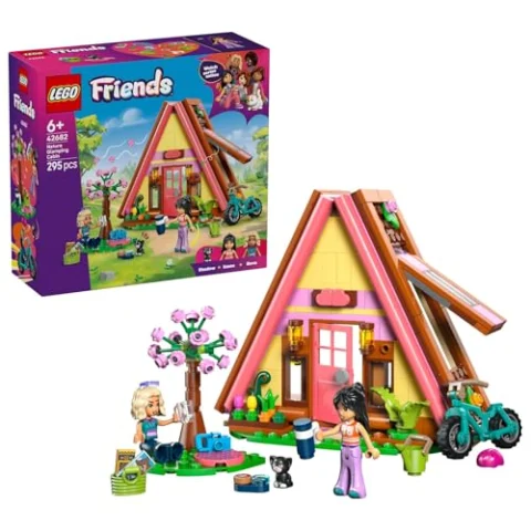 LEGO Friends Cabaña de Glamping