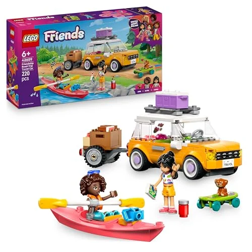 LEGO Friends Excursión en Coche por Carretera por 14,95 € (-25 %)