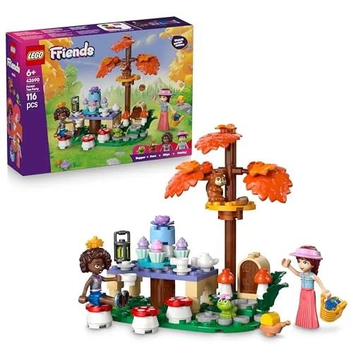 LEGO Friends Fiesta de Té en el Bosque por 7,45 € (-25 %)