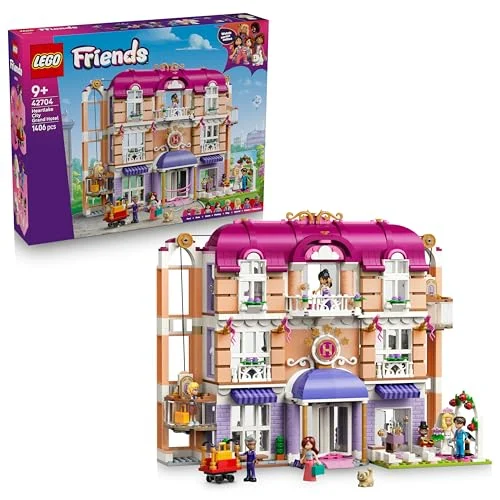 LEGO Friends Gran Hotel de Heartlake City 42704 por 111,99 € (-25 %)