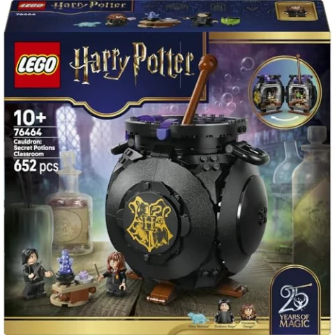 LEGO Harry Potter Caldero: Aula de Pociones