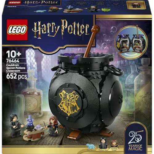 LEGO Harry Potter Caldero: Aula de Pociones por 38,99 € (-35 %)