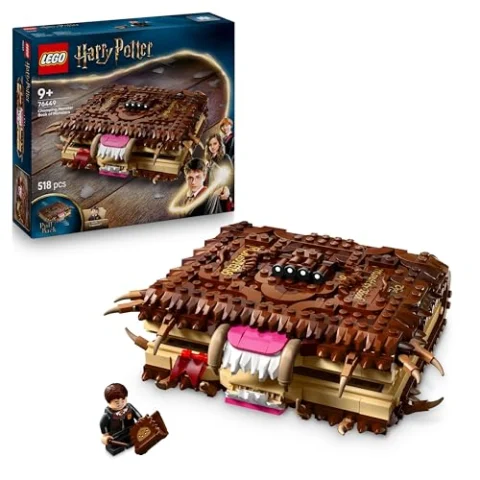 LEGO Harry Potter Libro de los Monstruos