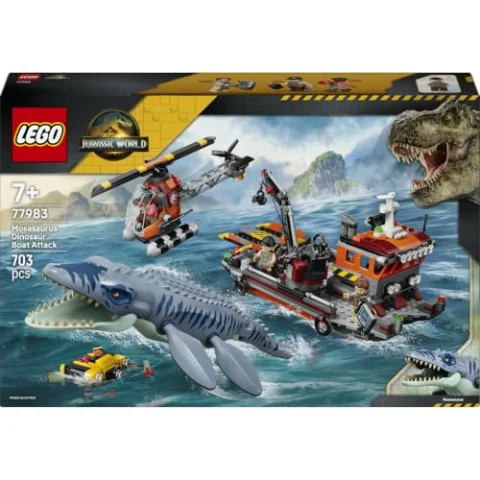 LEGO Jurassic World Mosasaurus 77983