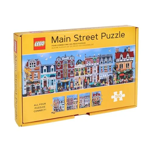 Lego Main Street Puzzle de Chronicle Books por 17,87 € en Amazon