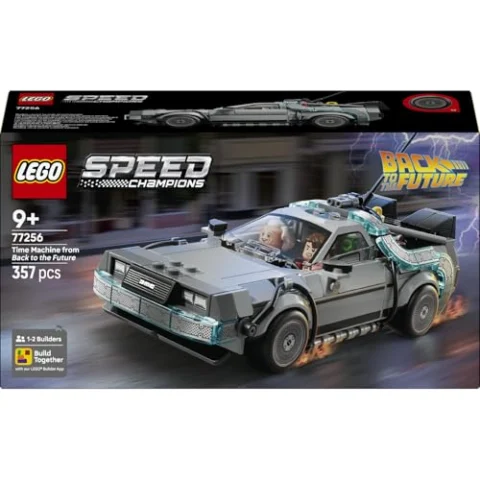 LEGO Máquina del Tiempo de Regreso al Futuro