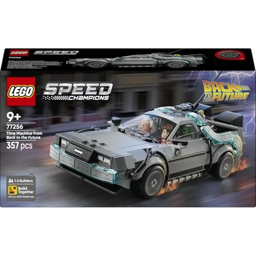 LEGO Máquina del Tiempo de Regreso al Futuro por 23,19 € (-17 %)