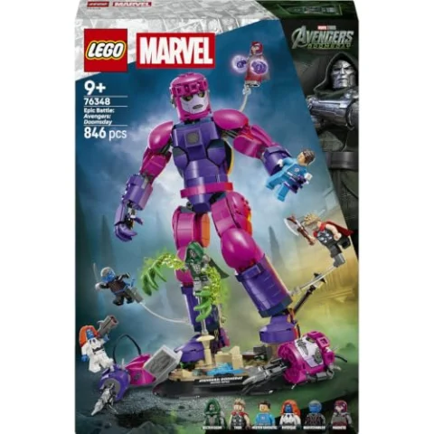 LEGO Marvel Batalla Final de Avengers: Doomsday