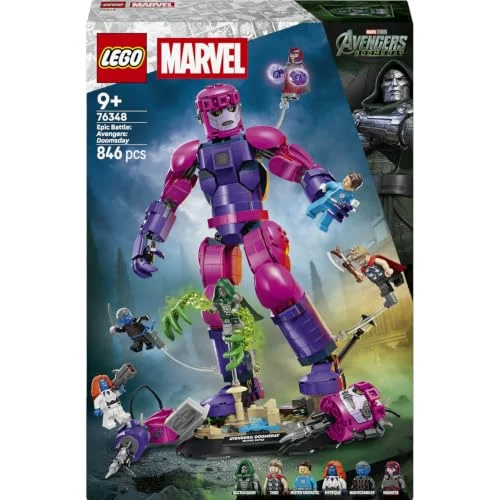LEGO Marvel Batalla Final de Avengers: Doomsday por 79,99 € (-20 %)