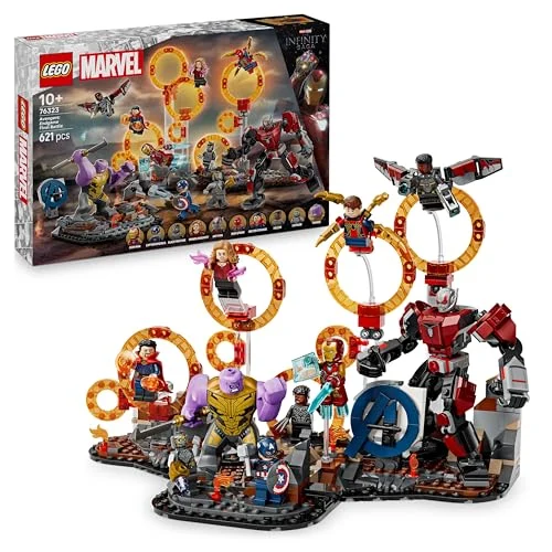 LEGO Marvel Batalla Final de Vengadores: Endgame por 79,99 € (-20 %)