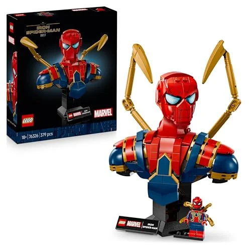 LEGO Marvel Busto de Iron Spider-Man por 47,99 € (-20 %)
