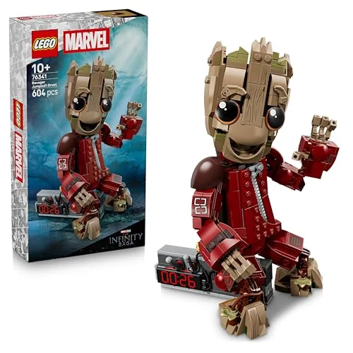 LEGO Marvel Groot con Traje de Saqueador por 44,99 € (-25 %)