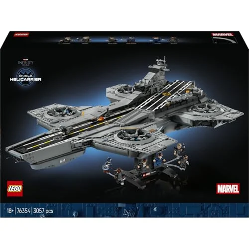 LEGO Marvel Helitransporte de S.H.I.E.L.D. por 276,99 € (-25 %)