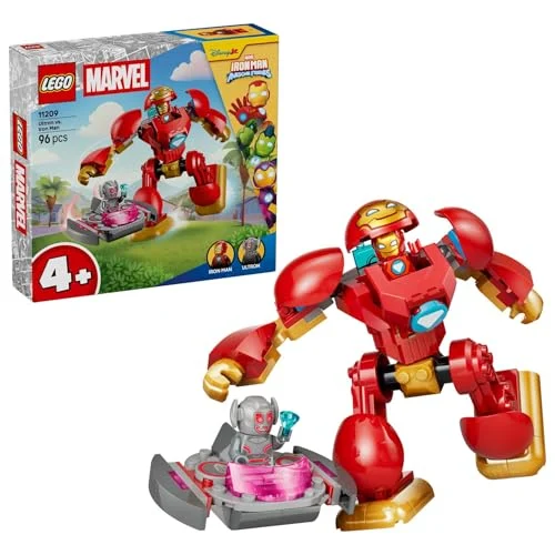 LEGO Marvel Ultrón vs. Iron Man 11209 por 14,99 € (-25 %)