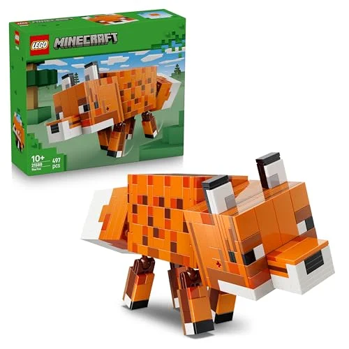 LEGO Minecraft El Zorro 21588 por 33,74 € (-25 %)