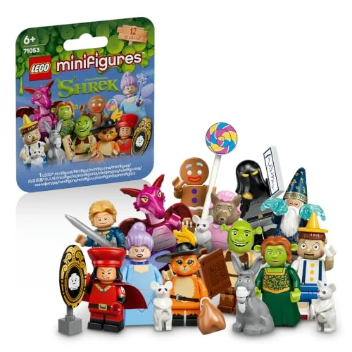 LEGO Minifigures Edición Shrek 71053 por solo 3,99 €