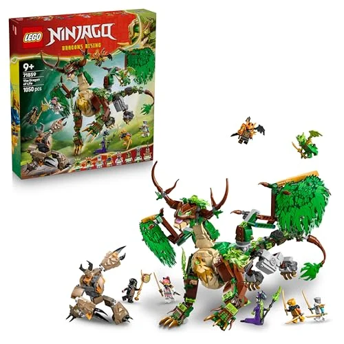 LEGO Ninjago Dragón de la Vida 71859 por 67,99 € (-32 %)