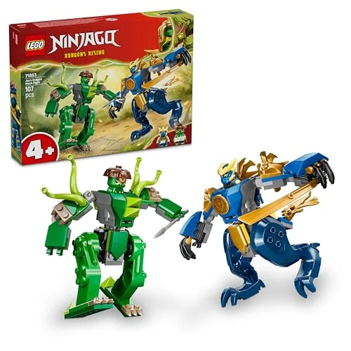 LEGO Ninjago Meca-Dragón de Jay por 14,99 € (-25 %)
