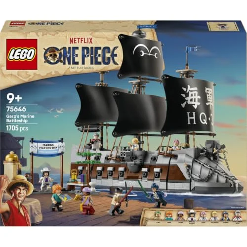 LEGO One Piece Barco de la Marina de GARP por 135,99 € (-20 %)