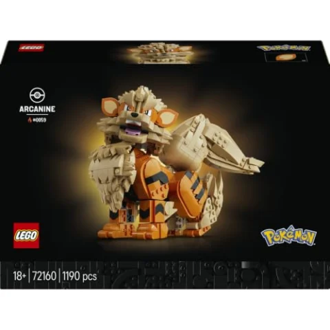 LEGO Pokémon Arcanine 72160