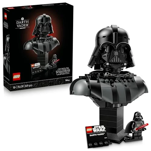 LEGO Star Wars Busto de Darth Vader por 37,49 € (-25 %)