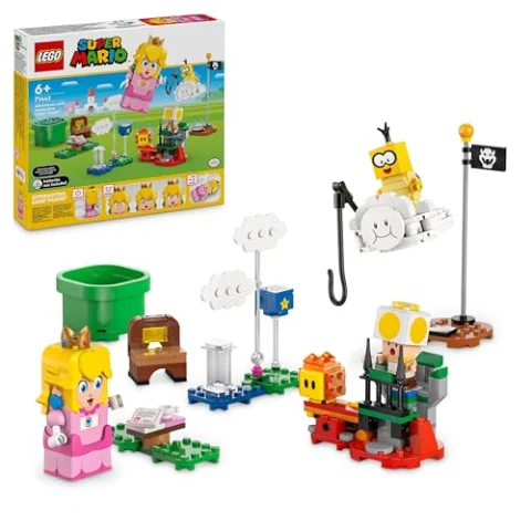 LEGO Super Mario Aventuras con Peach