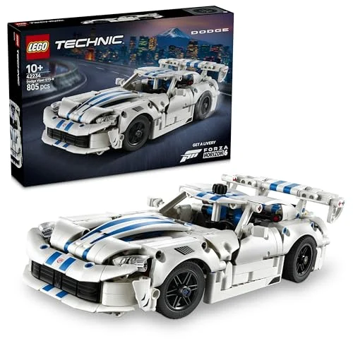 LEGO Technic Dodge Viper GTS-R por 51,95 € (20 % de descuento)