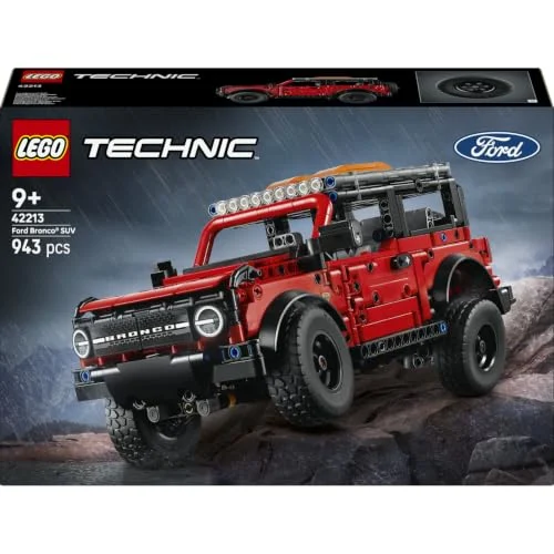 LEGO Technic Ford Bronco por 44,99 € (-25 %): ahorra 15 €