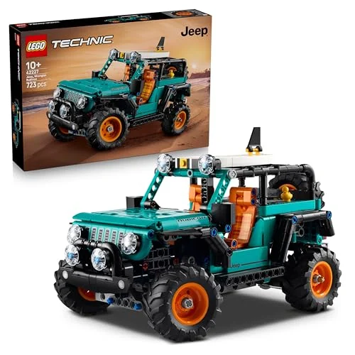 LEGO Technic Jeep Wrangler Rubicon 42227 por 48,74 € (-25 %)