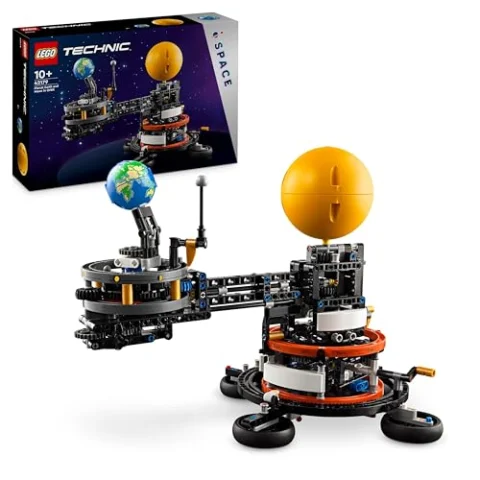 LEGO Technic Planeta Tierra y Luna en Órbita 42179