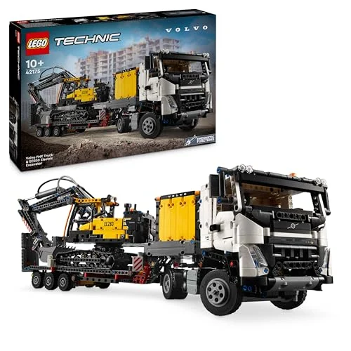 LEGO Technic Volvo FMX y Excavadora EC230 por 151,99 € (-24 %)