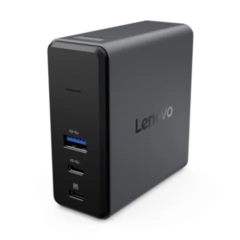 Lenovo Dock GaN de 65 W con HDMI 2.1