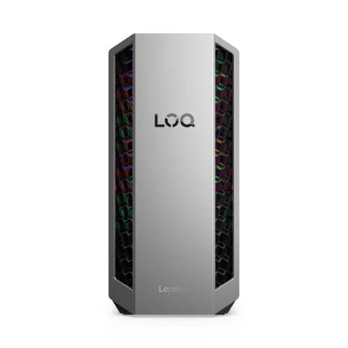 Lenovo LOQ Tower con Ryzen 7 y RTX 5050 por 999 € (antes 1299 €)