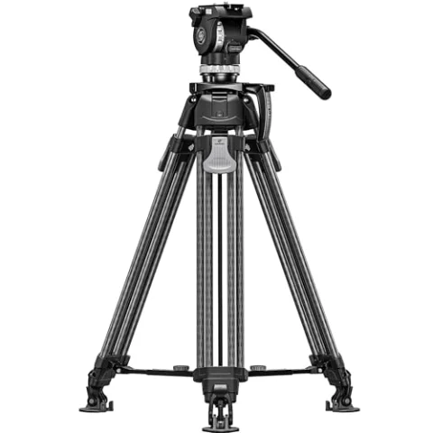LEOFOTO LVF-163C + FH-10: kit de vídeo