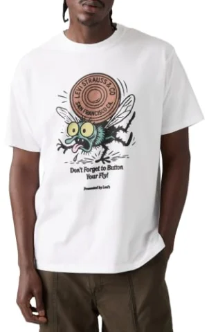 Levi’s Camiseta Vintage Fit Graphic Tee para hombre