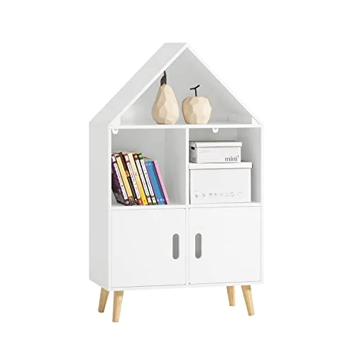 Librería infantil SoBuy con puertas por 49,95 € (antes 79,95 €)
