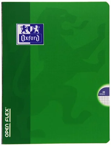 Libreta Oxford A5 de cuadrícula 4 x 4