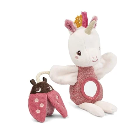 LILLIPUTIENS Lena la Unicornio, marioneta de actividades