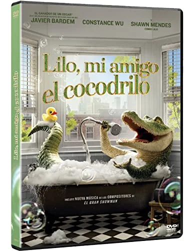 Lilo, mi amigo el cocodrilo (DVD) por solo 6 € en Amazon