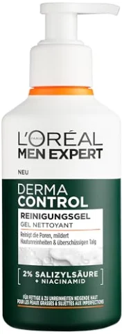 Limpiador facial L’Oréal Men Expert Derma