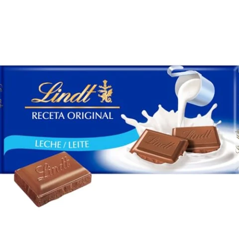 Lindt Chocolate con Leche 100 g