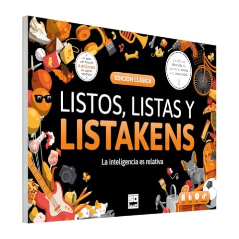 Listos, Listas y Listakens Edición Clásica