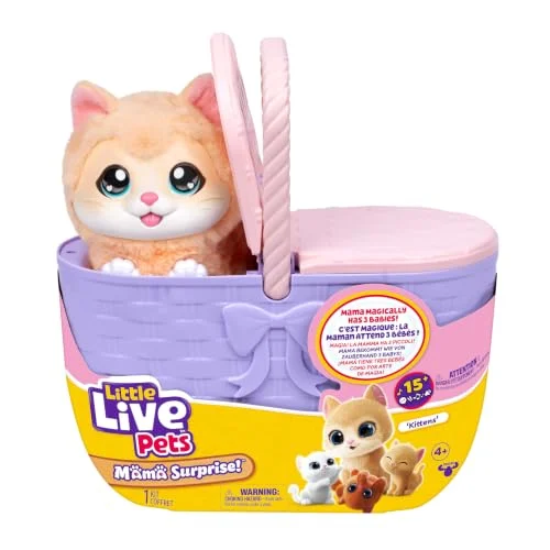 Little Live Pets Mama Surprise Kittens por 36,73 € (-26 %)