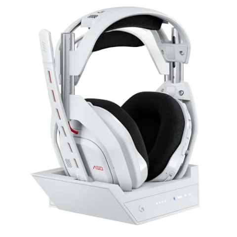 Logitech G Astro A50 Lightspeed con base