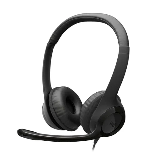 Logitech H390 con micrófono por 22,99 € (antes 39,99 €)