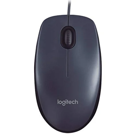 Logitech M90, ratón USB con cable