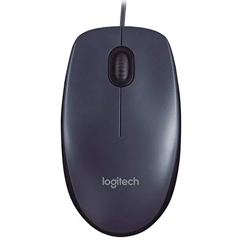 Logitech M90, ratón USB con cable por 4,95 € (-45 %)